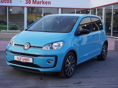 Gebraucht VW up! United 65 PS (47 kW) 2021 Blau Kleinwagen