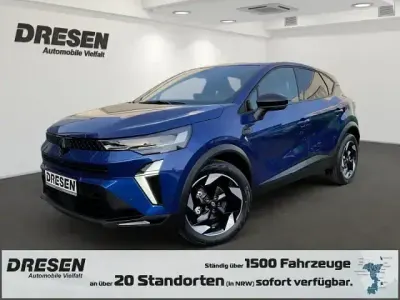 Ny Renault Captur Techno 140 HK (102 kW) 2025 Blå SUV