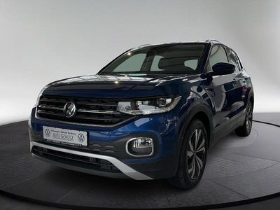 Gebraucht VW T-Cross Style 110 PS (80 kW) 2023 Blau SUV