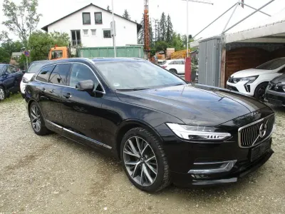 Gebraucht Volvo V90 Inscription 235 PS (172 kW) 2018 Schwarz Kombi