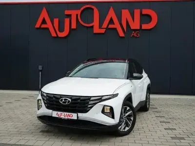 Gebraucht Hyundai Tucson Select 150 PS (110 kW) 2022 Weiß SUV