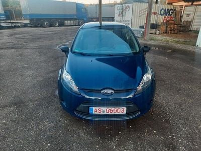 Gebraucht Ford Fiesta Ambiente 75 PS (55 kW) 2008 Blau Limousine