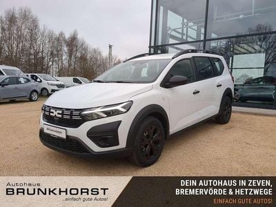 Neu Dacia Jogger Essentiel 101 PS (74 kW) 2025 Arktisweiß Van / Kleinbus