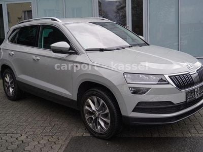 Gebraucht Skoda Karoq Clever 150 PS (110 kW) 2021 Grau SUV