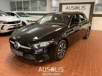 Brugt Mercedes A180 Style 116 HK (85 kW) 2023 Sort Sedan