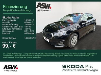 Blackmagic perleffekt Gebraucht 2025 Skoda Fabia Essence Kleinwagen | 16.985 € (Etwas zu teuer)