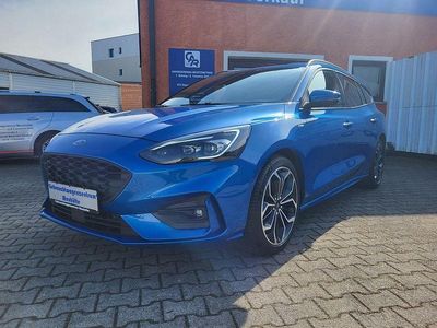 Gebraucht Ford Focus ST-Line 150 PS (110 kW) 2020 Blau Kombi
