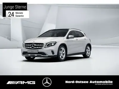 Gebraucht Mercedes GLA200 Urban 156 PS (114 kW) 2019 Weiß unilack polarweiß SUV