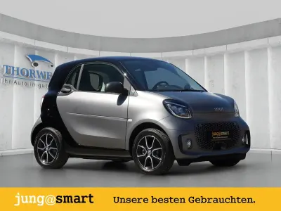 Używany Smart ForTwo Coupé 60 kW (82 KM) 2024 Szary Hatchback