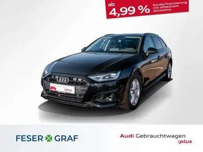Używany Audi A4 Advanced 204 KM (150 kW) 2022 Czarny Kombi