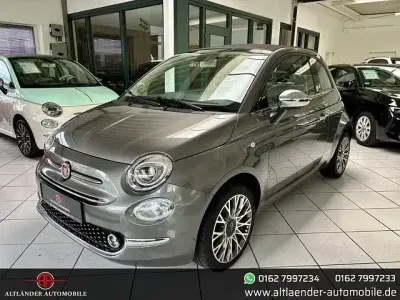 Używany Fiat 500C Mirror 69 KM (50 kW) 2018 Szary Kabriolet