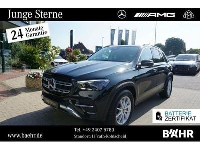 Lack smaragdgrün (metallic) Gebraucht 2024 Mercedes GLE350 SUV | 66.949 € (Superpreis)