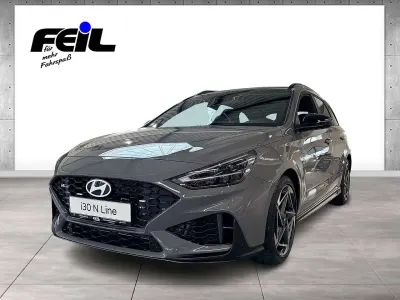 Neu Hyundai i30 N Line 150 PS (110 kW) 2026 Shadow gray Kombi