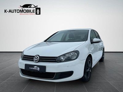 Gebraucht VW Golf VI Comfortline 80 PS (58 kW) 2009 Weiß Kleinwagen