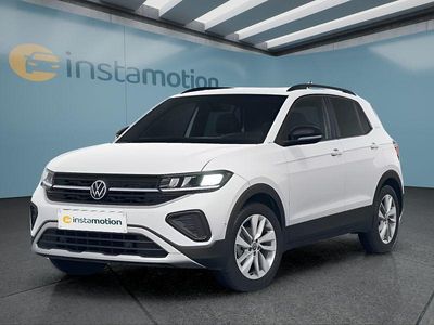 Weiß Gebraucht 2025 VW T-Cross SUV | 23.599 € (Guter Preis)
