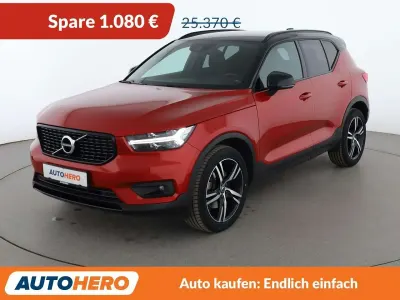 Gebraucht Volvo XC40 R-Design 190 PS (139 kW) 2018 Fusion red SUV