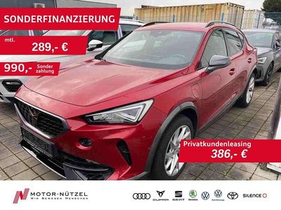 Gebraucht Cupra Formentor 204 PS (150 kW) 2022 Rot SUV