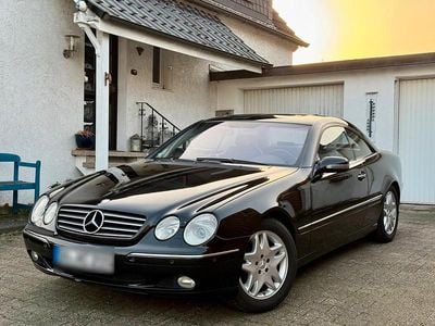Usata Mercedes CL500 306 CV (225 kW) 2000 Nero Coupé