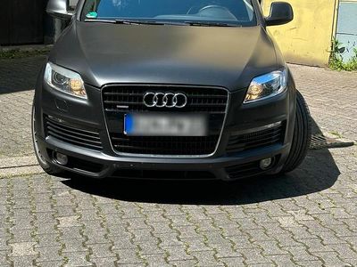 Gebraucht Audi Q7 325 PS (239 kW) 2008 Schwarz SUV