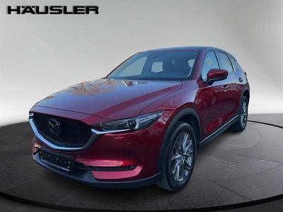 Soul red crystal Gebraucht 2020 Mazda CX-5 Sports-Line SUV | 27.990 € (Fairer Preis)