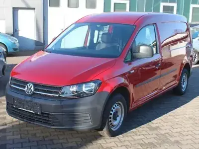 Gebraucht VW Caddy 102 PS (75 kW) 2020 Rot Van / Kleinbus