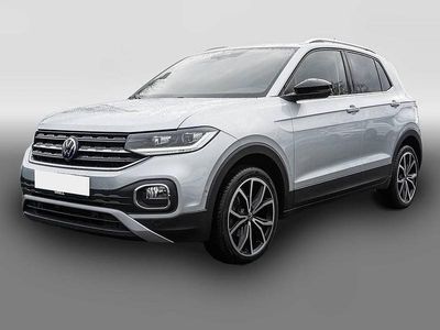 Gebraucht VW T-Cross Style 110 PS (80 kW) 2022 Silber SUV