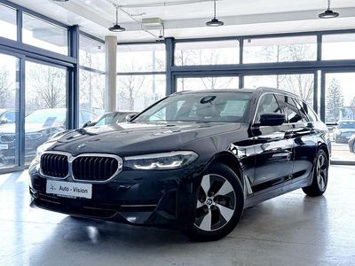 Gebraucht BMW 520 Sport Line 190 PS (139 kW) 2022 Schwarz Limousine
