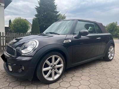 Begagnad Mini Cooper S Cabriolet 184 HK (135 kW) 2014 Brun Cab