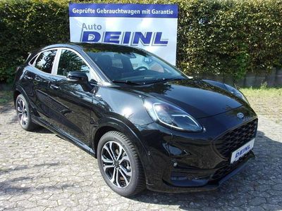 Gebraucht Ford Puma ST-Line X 125 PS (91 kW) 2022 Obsidianschwarz metallic SUV