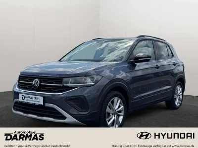 Używany VW T-Cross Goal 150 KM (110 kW) 2025 Szary SUV