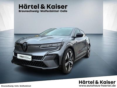 Gebraucht Renault Megane E-Tech Techno 161 kW (220 PS) 2023 Dolomit grau (grau) Limousine