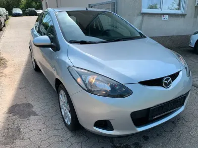 Brugt Mazda 2 Inclusive 75 HK (55 kW) 2009 Sølv Hatchback