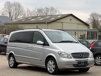 gebraucht Mercedes Viano 3.0 CDI kompakt*Tüv Neu*Automatik*7 Sitze*