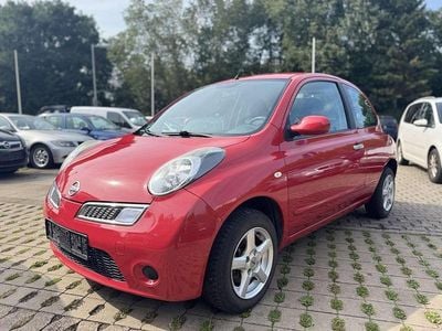 Gebraucht Nissan Micra I-Way 65 PS (47 kW) 2009 Solid red Kleinwagen
