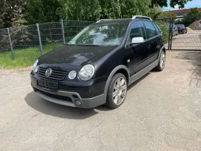 Używany VW Polo Cross 86 KM (63 kW) 2005 Czarny Hatchback