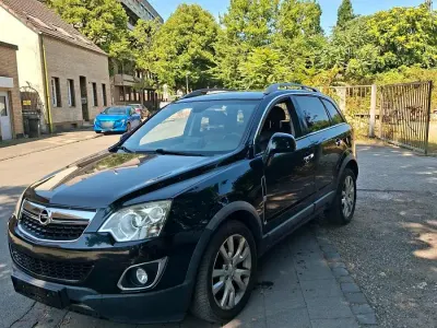 Gebraucht Opel Antara 2013 Schwarz SUV