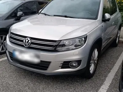 Gebraucht VW Tiguan 125 PS (91 kW) 2017 Grau SUV