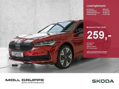 Nuova Skoda Superb Selection 193 CV (141 kW) 2025 Grigio Station wagon