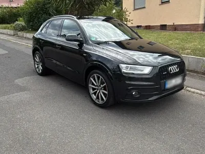 Gebraucht Audi Q3 S-Line 170 PS (125 kW) 2014 Schwarz SUV
