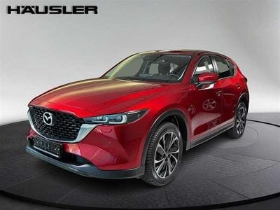 Usata Mazda CX-5 Ad'Vantage 194 CV (142 kW) 2022 Rosso SUV