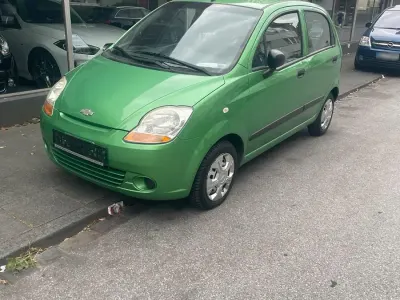 Gebraucht Chevrolet Matiz 60 PS (44 kW) 2009 Grün Kleinwagen
