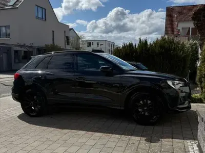 Gebraucht Audi Q3 Advanced 150 PS (110 kW) 2019 Schwarz SUV