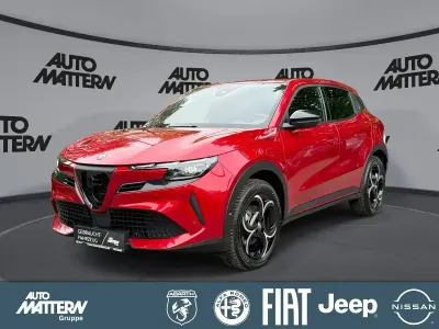 Gebraucht Alfa Romeo Junior Edizione Speciale 100 PS (73 kW) 2025 Rot SUV