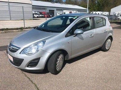 Gebraucht Opel Corsa 87 PS (63 kW) 2012 Silber Kleinwagen