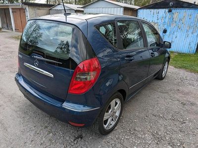 Gebraucht Mercedes A150 Avantgarde 95 PS (69 kW) 2008 Blau Limousine