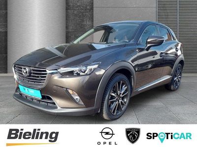 Gebraucht Mazda CX-3 Sports-Line 120 PS (88 kW) 2017 Grau SUV