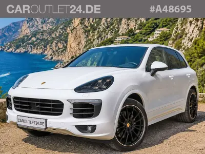 Gebraucht Porsche Cayenne 262 PS (192 kW) 2016 Weiß SUV