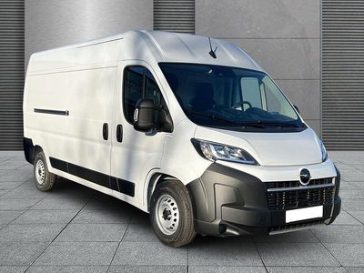 Neu Opel Movano 140 PS (102 kW) 2025 Casablancaweiß Van
