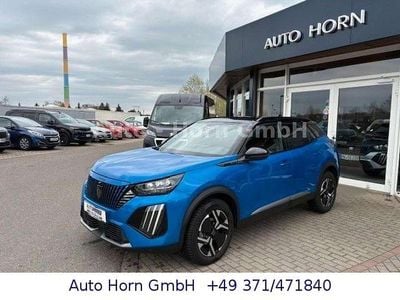 Blau Gebraucht 2024 Peugeot 2008 GT SUV | 18.940 € (Guter Preis)