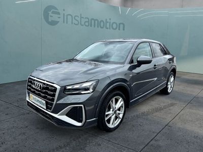 Gebraucht Audi Q2 S-Line 150 PS (110 kW) 2024 Grau SUV